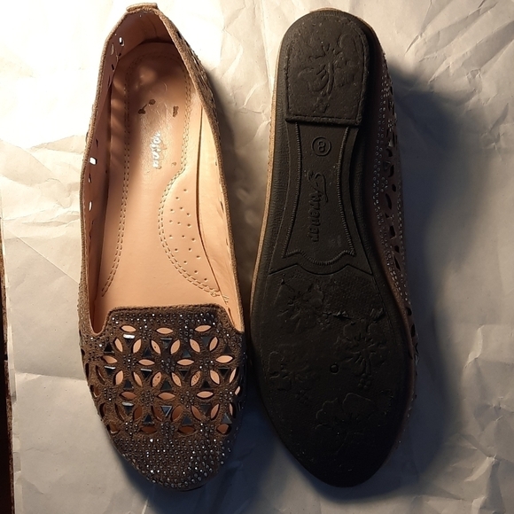 Forever Sparkling Flats Women's - Picture 1 of 4